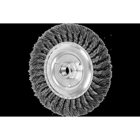 Pferd Standard Knot Wheel, .023CS Wire, 6 82473